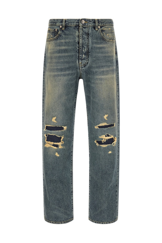 Jeans Distressed  BLUE