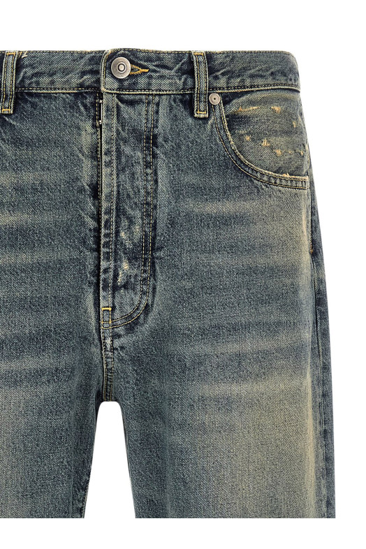 Jeans Distressed  BLUE