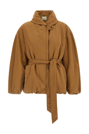 'Voilinda' jacket Brown