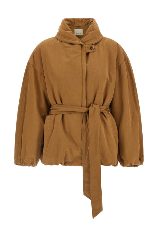 'Voilinda' jacket Brown