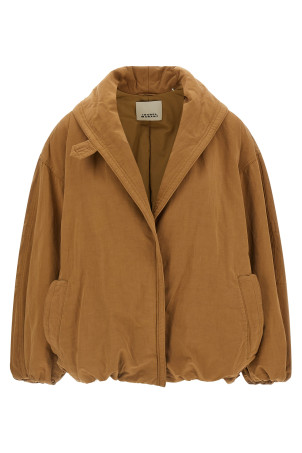 'Voilinda' jacket Brown