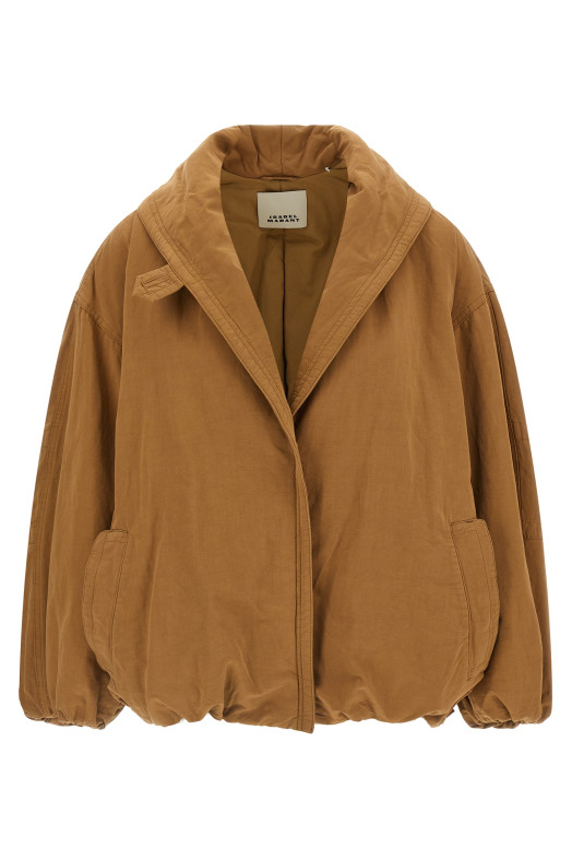 'Voilinda' jacket Brown