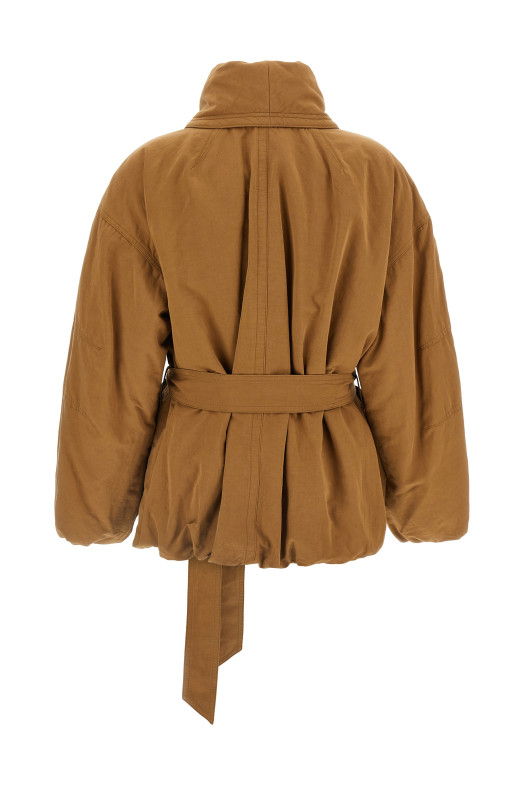 'Voilinda' jacket Brown