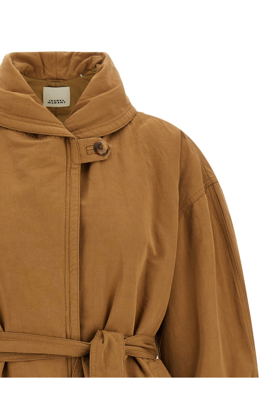 'Voilinda' jacket Brown