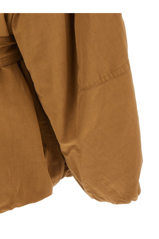 'Voilinda' jacket Brown