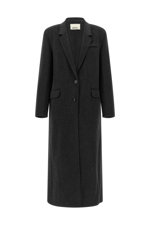 'Chelsea' coat Gray
