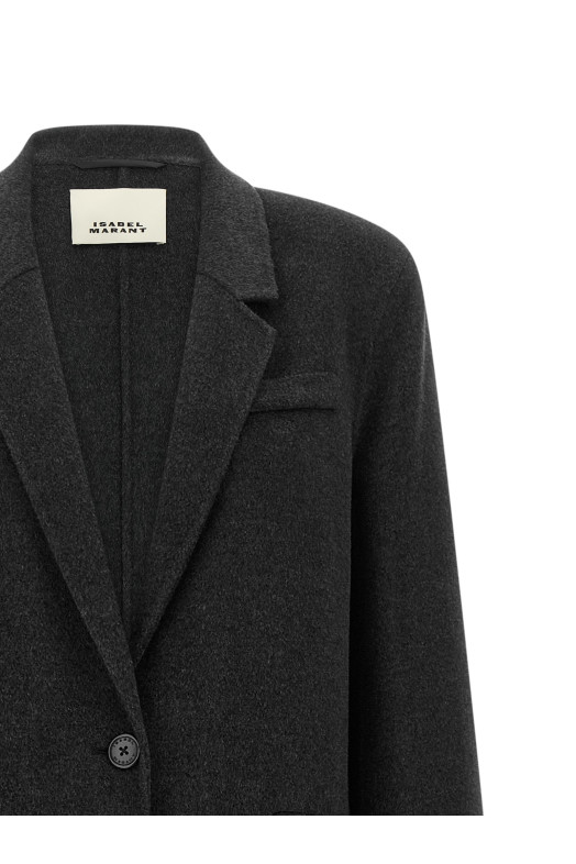 'Chelsea' coat Gray