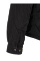 'Chrome-R Padded Button' overshirt Black