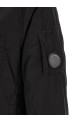 'Chrome-R Padded Button' overshirt Black