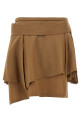 'Meghan Kilt' skirt Brown