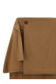 'Meghan Kilt' skirt Brown