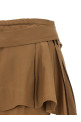 'Meghan Kilt' skirt Brown