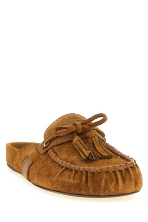 'Malvin' loafers Brown