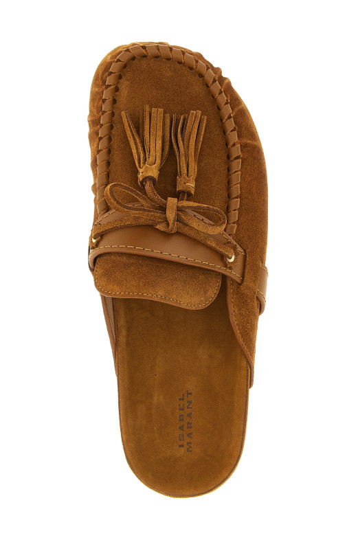 'Malvin' loafers Brown