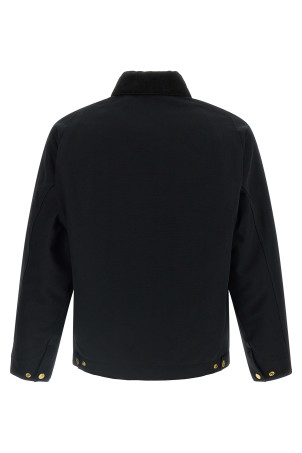 'OG Detroit Dearborn' canvas jacket Black