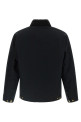 'OG Detroit Dearborn' canvas jacket Black