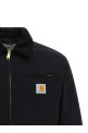 'OG Detroit Dearborn' canvas jacket Black