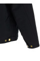 'OG Detroit Dearborn' canvas jacket Black