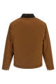 'OG Detroit Dearborn' canvas jacket Brown