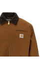'OG Detroit Dearborn' canvas jacket Brown