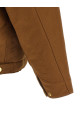 'OG Detroit Dearborn' canvas jacket Brown