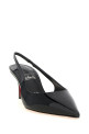 'Miss Z' slingback Black