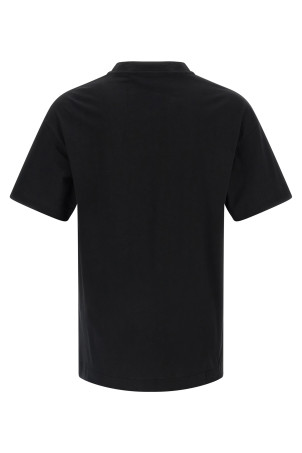 Logo print T-shirt Black