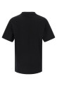 Logo print T-shirt Black
