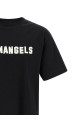 Logo print T-shirt Black