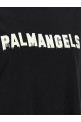 Logo print T-shirt Black