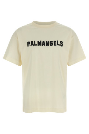 Logo print T-shirt White