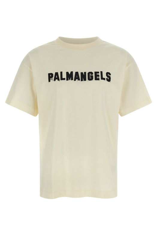 Logo print T-shirt White