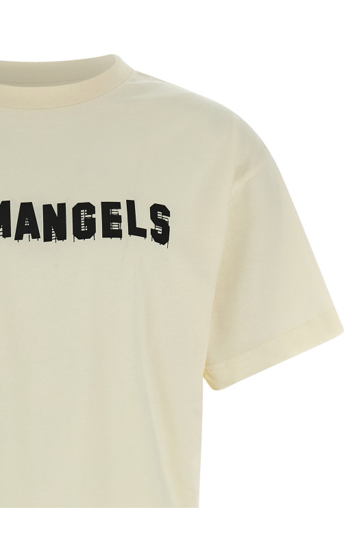 Logo print T-shirt White