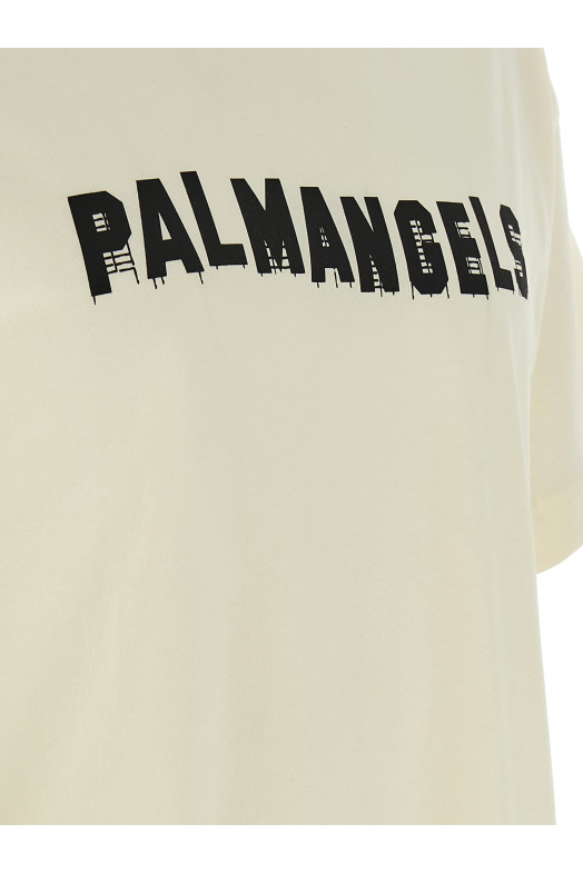 Logo print T-shirt White