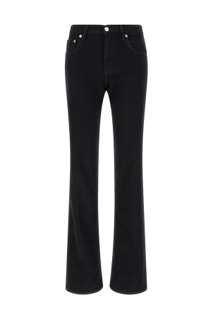 'Chewy' jeans with back vents Black
