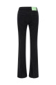 'Chewy' jeans with back vents Black