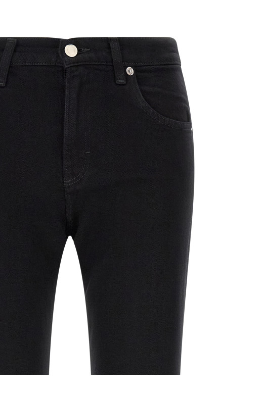 'Chewy' jeans with back vents Black