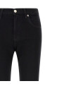 'Chewy' jeans with back vents Black