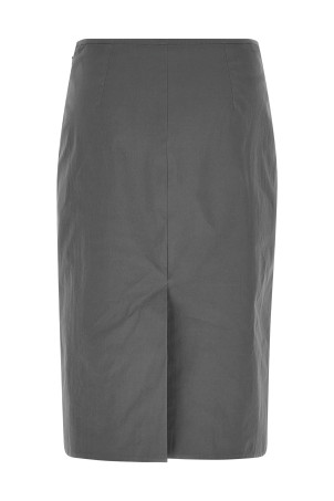 Sheath skirt Gray