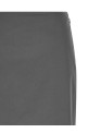 Sheath skirt Gray