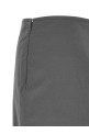 Sheath skirt Gray