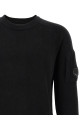 'Lambswool GRS' sweater with Lens detail Black