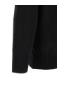 'Lambswool GRS' sweater with Lens detail Black