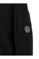 'Lambswool GRS' sweater with Lens detail Black