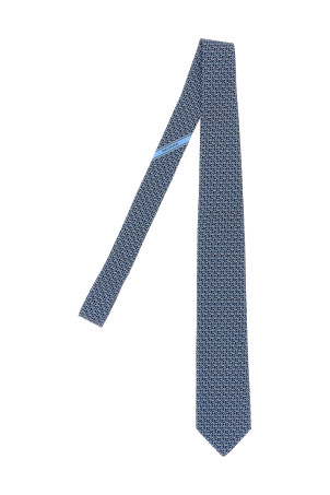 'Cerchio' tie BLUE