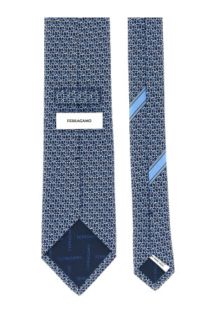 'Cerchio' tie BLUE