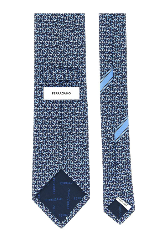 'Cerchio' tie BLUE