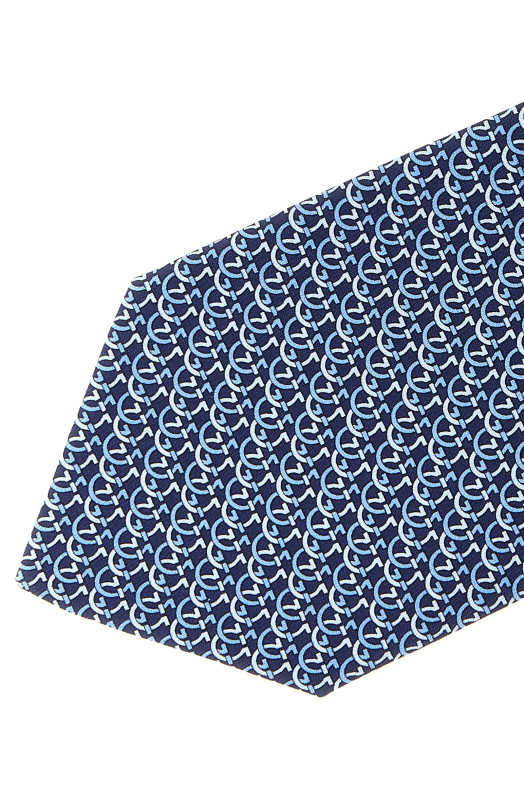 'Cerchio' tie BLUE