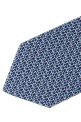 'Cerchio' tie BLUE