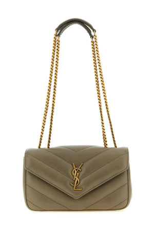 'Loulou' small shoulder bag Green
